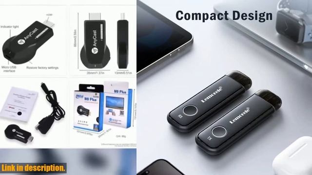 Is the Lemorele 1080P HDMI Wireless Transmitter Receiver Display Dongle Extender AV Adapter смотреть онлайн