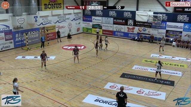 SelfossTV (Selfoss - FH) Grill 66 deild kvenna 10.11.2019 kl. 19:30 смотреть онлайн