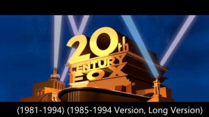 20th Century Fox Logo History (1914-Today) (REUPLOADED) (THIRD MOST POPULAR VIDEO!!!)