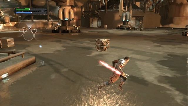 Прохождение Star Wars: The Force Unleashed - "Облачный Город" #6 смотреть онлайн