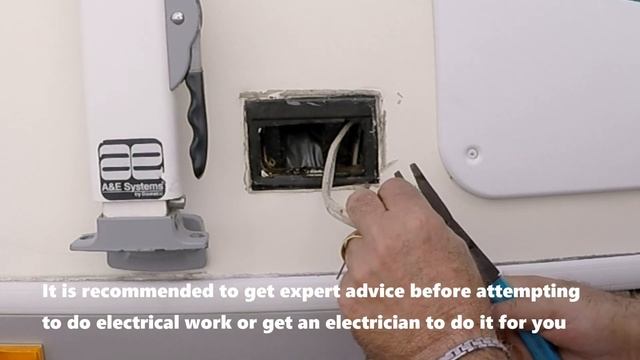 HOW TO REPLACE RV OUTDOOR OUTLET COVER and GFCI 🛠️⚡ смотреть онлайн