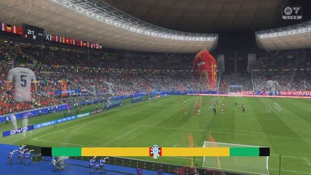 FC 24 - UEFA Euro 2024 Final | Spain vs England | PS5™ [4K60] смотреть онлайн