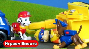 Играем в игрушки из мультиков ! Мультик Щенячий Патруль ! Развлекательные видео для детей