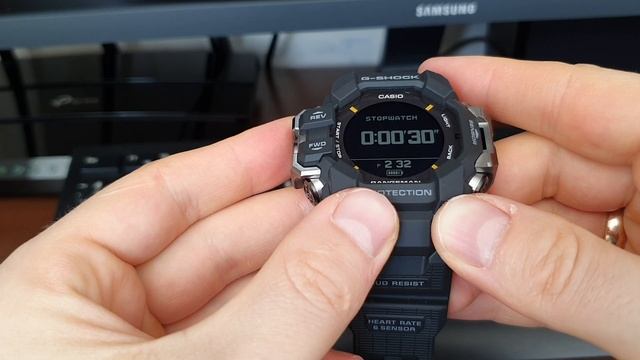 GPR-H1000-1 & Stopwatch смотреть онлайн