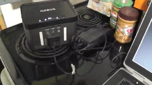 AZEUS Portable Power Station, 250 Wh Backup Battery Generator Review, Seems a Decent Little Charger смотреть онлайн
