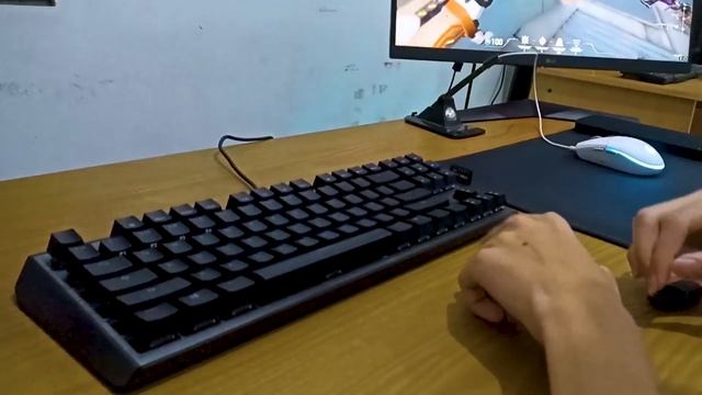 UNBOXING & REVIEW MECHANICAL KEYBOARD COOLER MASTER CK530V2 | KEYBOARD ELIT, HARGA SOLID смотреть онлайн