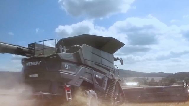 Fendt IDEAL ◾ żniwa 🌾 kombajny ◾ Fendt смотреть онлайн