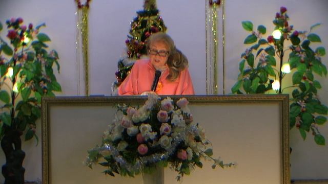Путешествия на Небеса 29 .12. 2019 г. Пастор Лайне Аренс смотреть онлайн