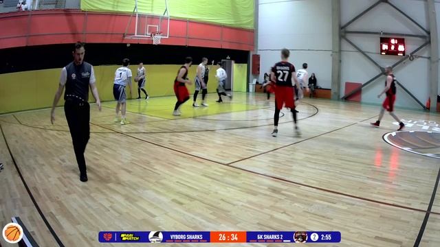 Vyborg SHARKS - Sharks 2 смотреть онлайн