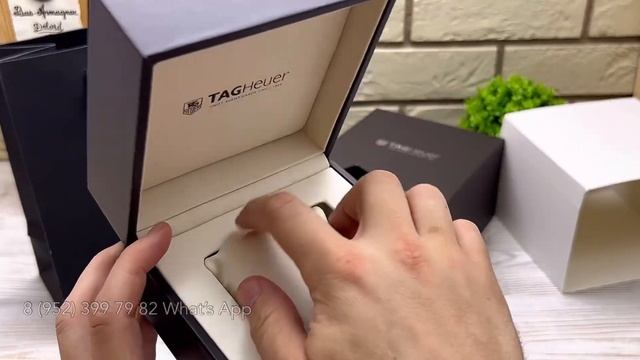 Коробка для часов Tag heuer. Опт/розница смотреть онлайн