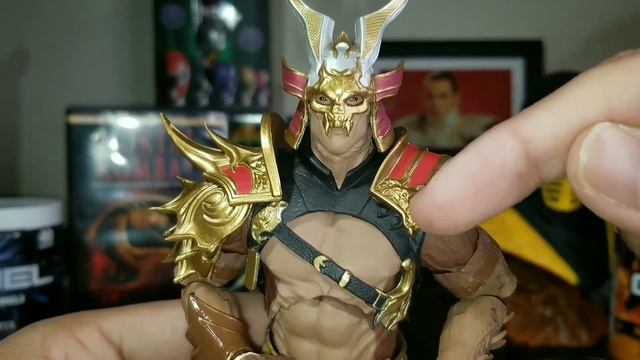 MK11 "Shao Kahn" Figure Unboxing/Review (McFarlane Toys) смотреть онлайн