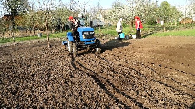 Фреза і розпашка для рядків смотреть онлайн