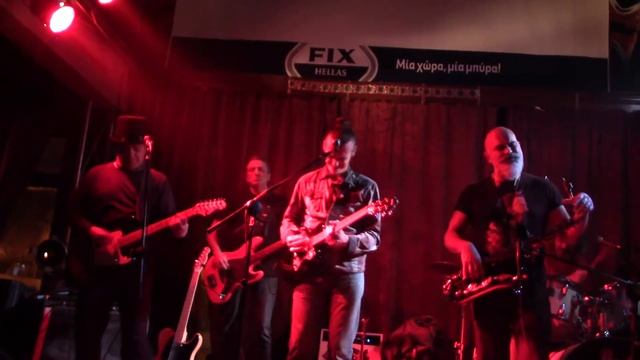 Blues Trackers - The Weight - Τεχνόπολις Stage Βόλος 16/2/19 смотреть онлайн