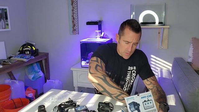 Jebao/Jecod DCS-1200 DC Water Pump 320GPH Unboxing