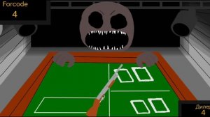 Лучшие пародии на игру Buckshot Roulette сделанные в Pocket Code | обзор игр в покет код