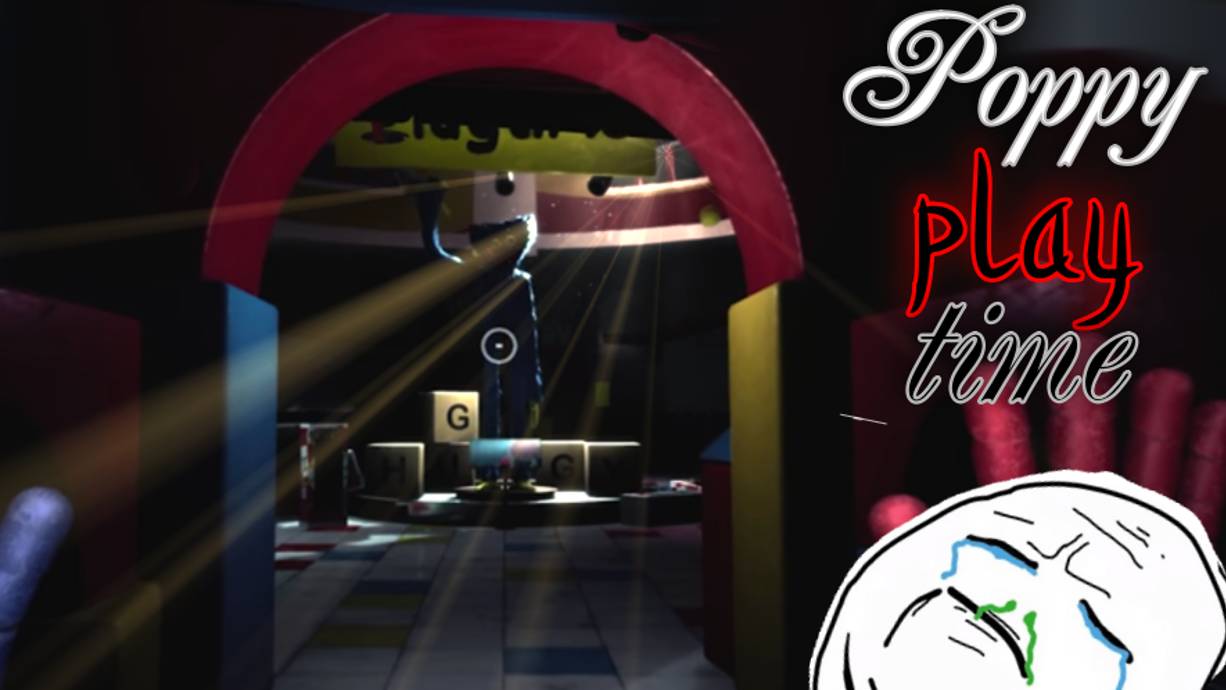 играю в ( poppy play time 1 ) смотреть онлайн