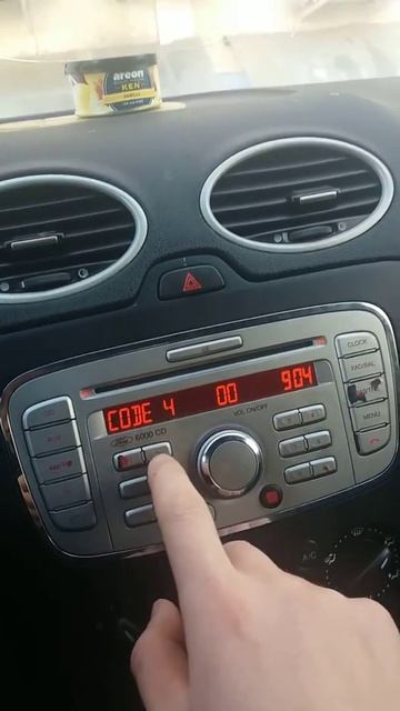 Как разблокировать магнитолу Ford смотреть онлайн