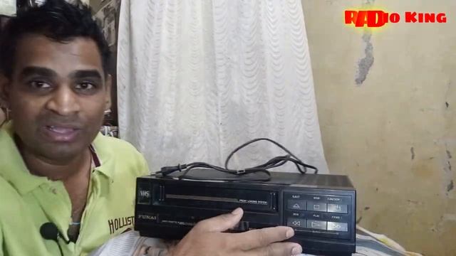 FUNAI VIP 3000A VHS Player, Made In Japan смотреть онлайн