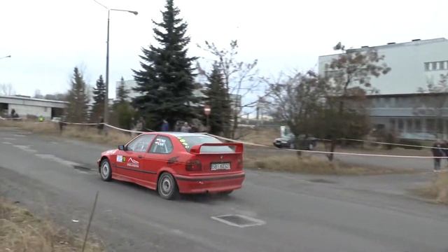 KJS Kaczyce 2017 - Kamil Pniok / Norbert Rybij - BMW 320 смотреть онлайн