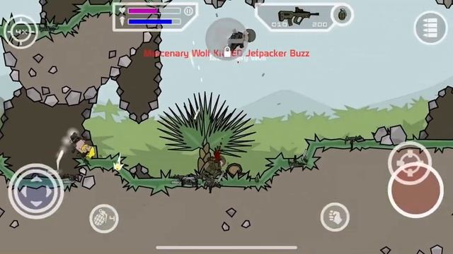 Mini Militia - Doodle Army смотреть онлайн