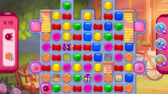 HomeScapes Level 430 no boosters смотреть онлайн