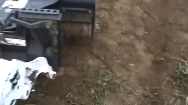 Bobcat 48" Soil Conditioner Harley Rake For A Mini Skid Steer Loader For Sale Mark Supply смотреть онлайн