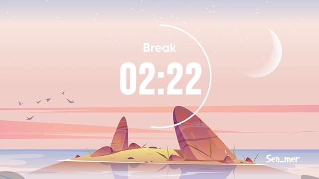 2 HOURS STUDY WITH ME | Pomodoro Timer 4 x 25 min | Calm Piano🎹| Countdown Time смотреть онлайн