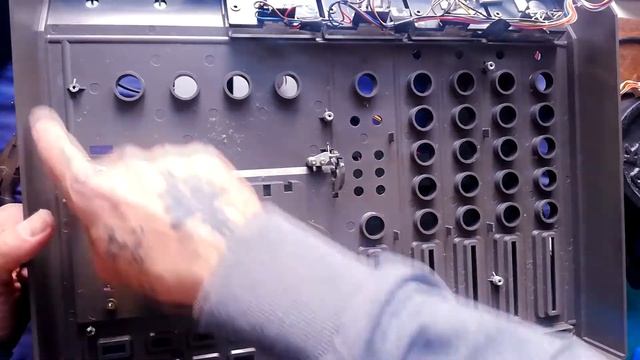 Teac 144 | 2 | access mixer for cleaning | remove front case | remove PCBs смотреть онлайн