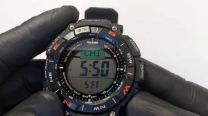 CASIO PRO TREK PRG-340