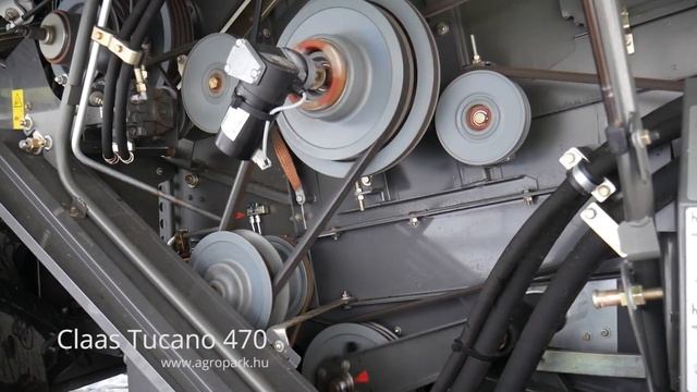 Claas Tucano 470 (2013) смотреть онлайн