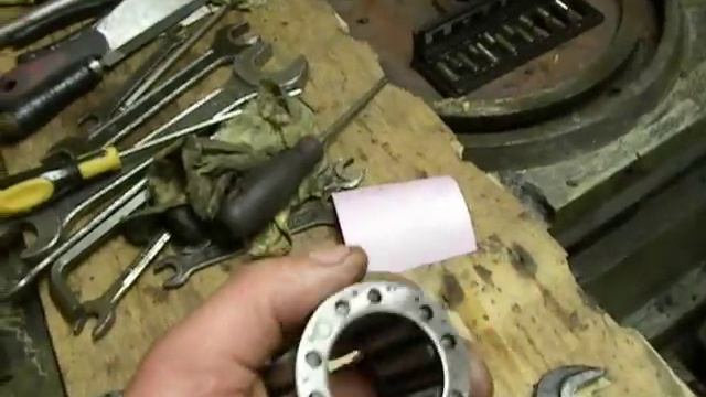 Stanko 3K12M repair - ways bearing problem walkaround смотреть онлайн