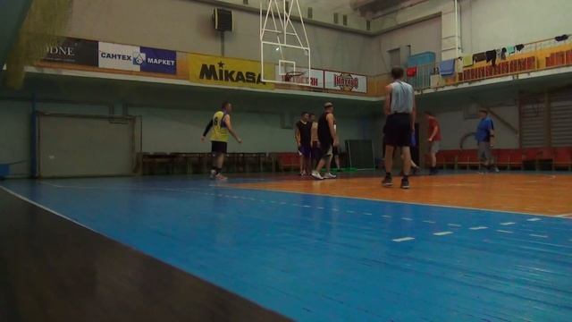 Новая Каховка тренировка баскетбол 12.06.2018 (5 часть) смотреть онлайн
