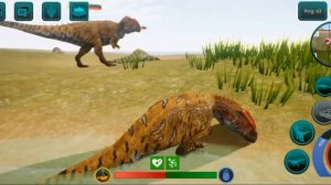 Первая охота! -/ Гиганотозавры против Рексов /- 5 серия. The cursed dinosaur isle