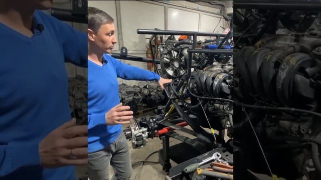 Сборка вездехода "Маршал". От рамы до полевых испытаний. смотреть онлайн