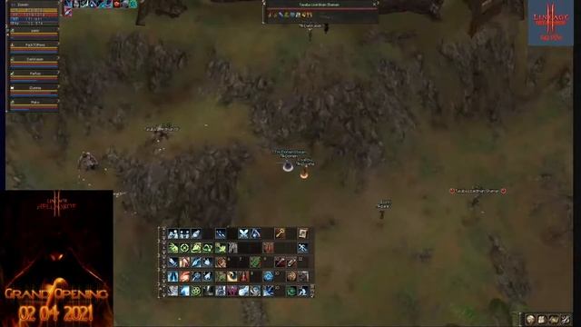 EXP / L2Hellforge x1 / NoDualBox / DomenStream смотреть онлайн