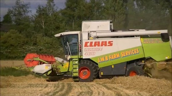 Claas Lexion 460
