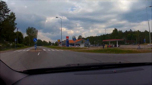 Karhula - Kouvola, 53 km/8 min (vanhatie) смотреть онлайн