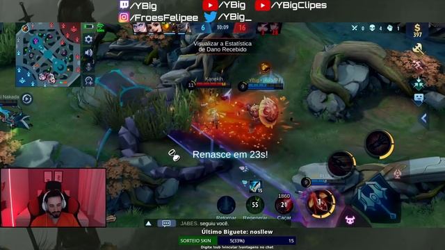 SÓ ASSISTA ESSE VÍDEO E DÊ RISADA KKKKKKKKKKKKK | Mobile Legends: Bang Bang смотреть онлайн