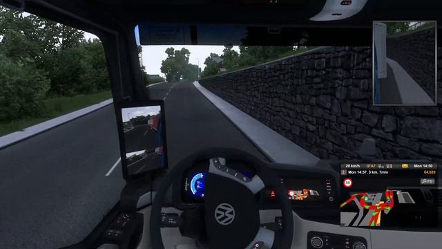 Euro Truck Simulator 2 | Road to the Black Sea | Delivery | Istanbul ➭ Istanbul смотреть онлайн