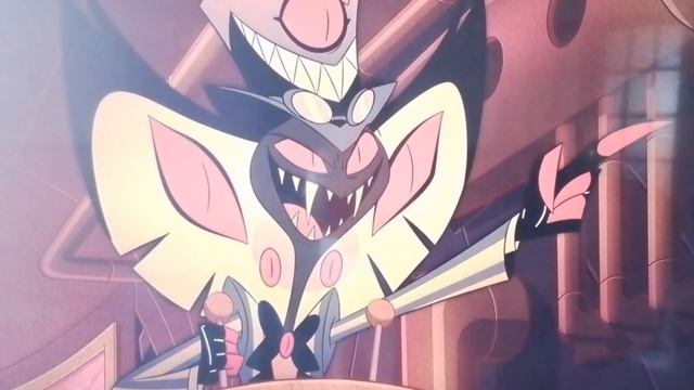 Alastor Fights Sir Pentious | Hazbin Hotel смотреть онлайн