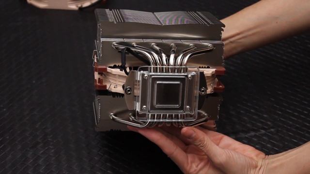 Unboxing e instalación del noctua NH-D15 por Gabbhy. смотреть онлайн