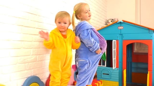 Colección de las mejores Canciones Infantiles con Katya y Dima смотреть онлайн