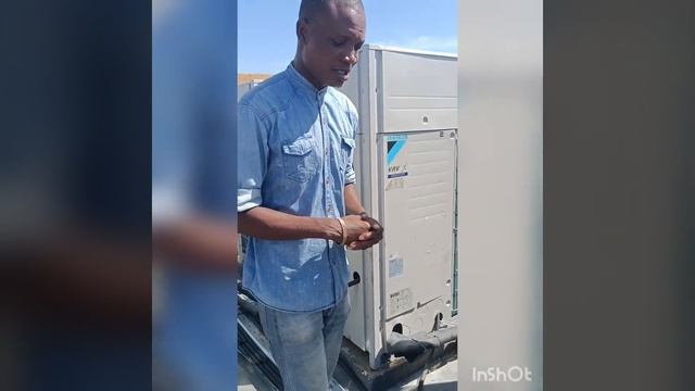 DAIKIN X VRV 40HP ODU 16IDU смотреть онлайн