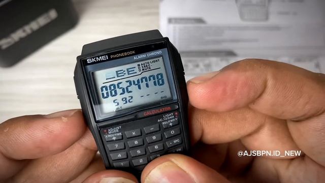 Cara Setting Waktu dan Fungsi SKMEI 2255 KALKULATOR смотреть онлайн