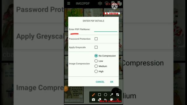 Image & document to PDF converter very easily in mobile app |फोटो को पीडीएफ में कैसे बदलें смотреть онлайн