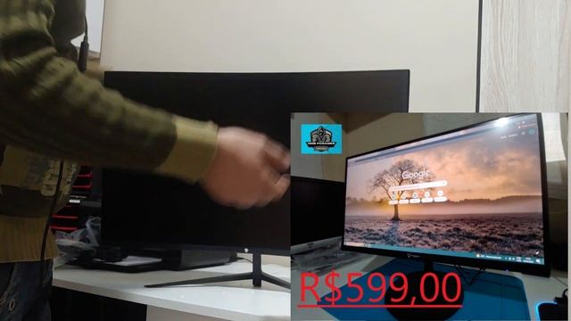 Unboxing monitor gamer Rinnegan смотреть онлайн