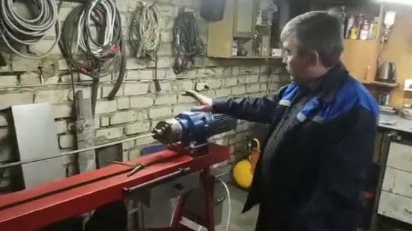 Изготовление торсионов из полосы