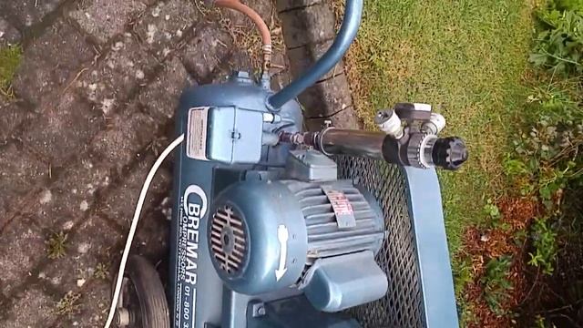 Air compressor Bremar 150psi смотреть онлайн