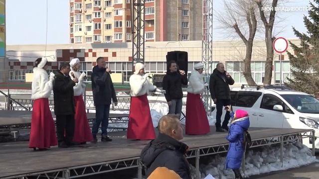 Владивосток 23 февраля 2023 (третий фрагмент). смотреть онлайн