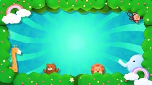 Угадай животное по окрасу Развивающие мультики для детей Монтессори